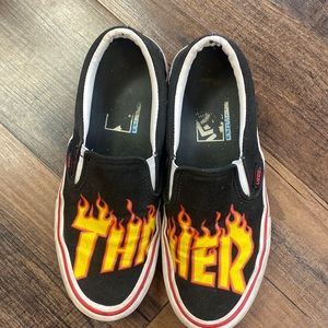 Vans x Thrasher Slip-On Pros